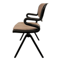 One “Vertabra” Arm Chair by Giancarlo Piretti Italian Post Modern Design