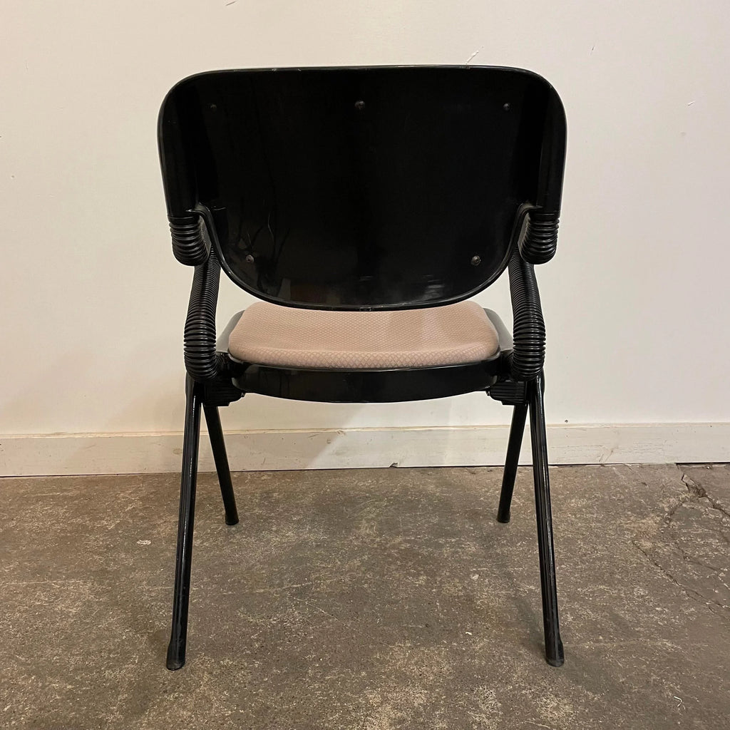 One “Vertabra” Arm Chair by Giancarlo Piretti Italian Post Modern Design