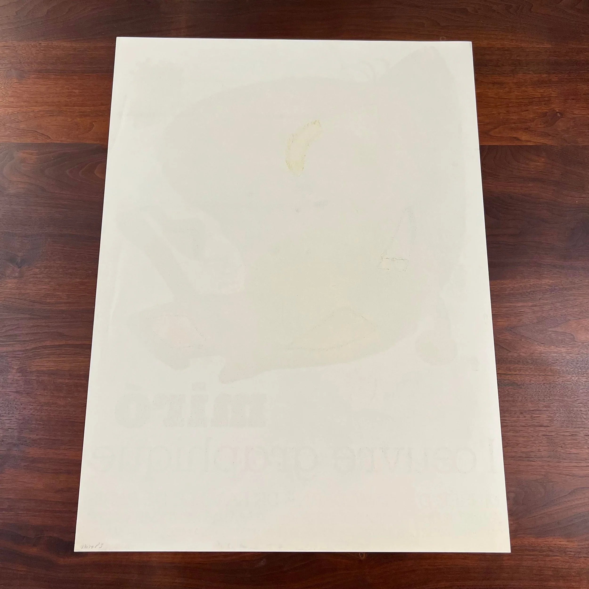 Original Joan Miró Stone Lithograph 1974
