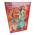 Original Mourlot-Printed 1966 Metropolitan Opera Poster Chagall Carmen