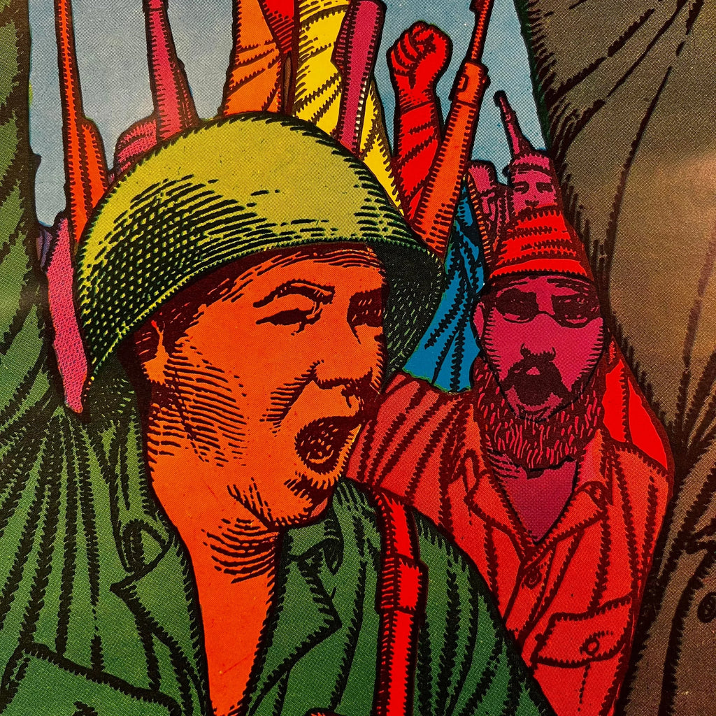 Cuban Liberation Poster Felix René Mederos Pazos