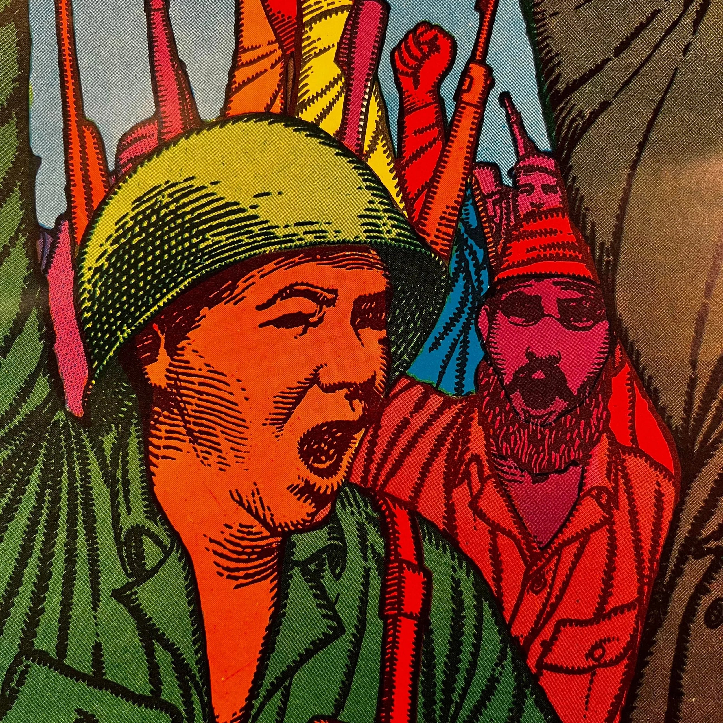 Cuban Liberation Poster Felix René Mederos Pazos