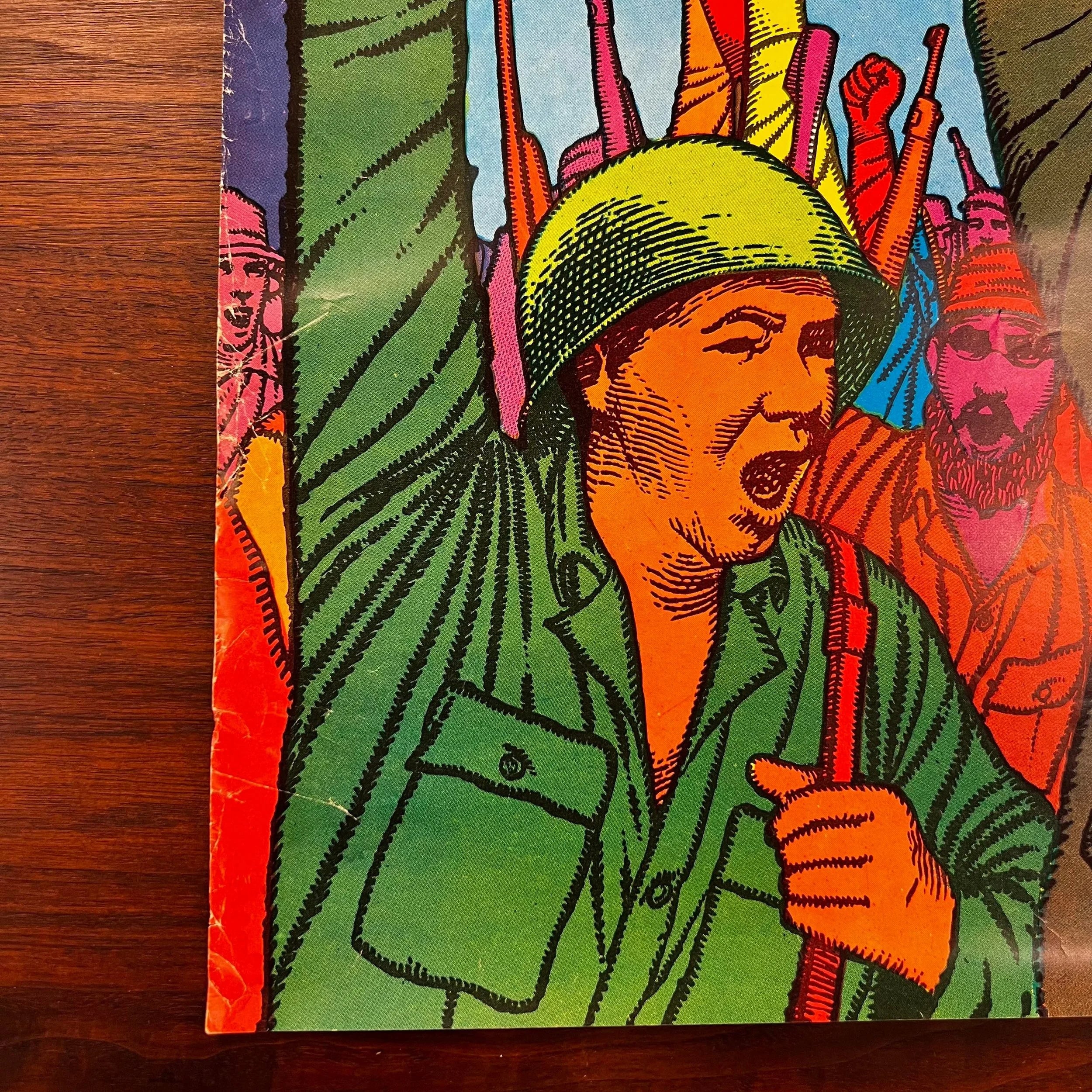 Cuban Liberation Poster Felix René Mederos Pazos