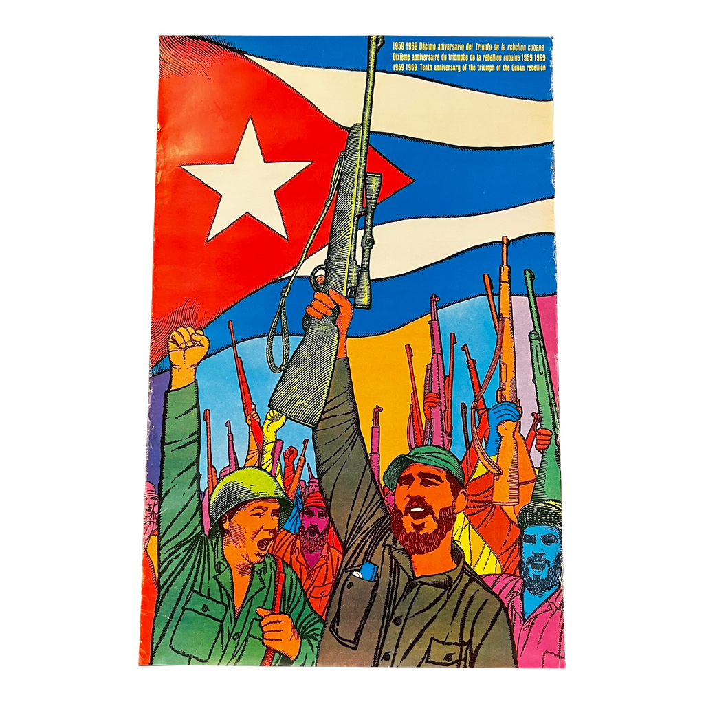 Cuban Liberation Poster Felix René Mederos Pazos