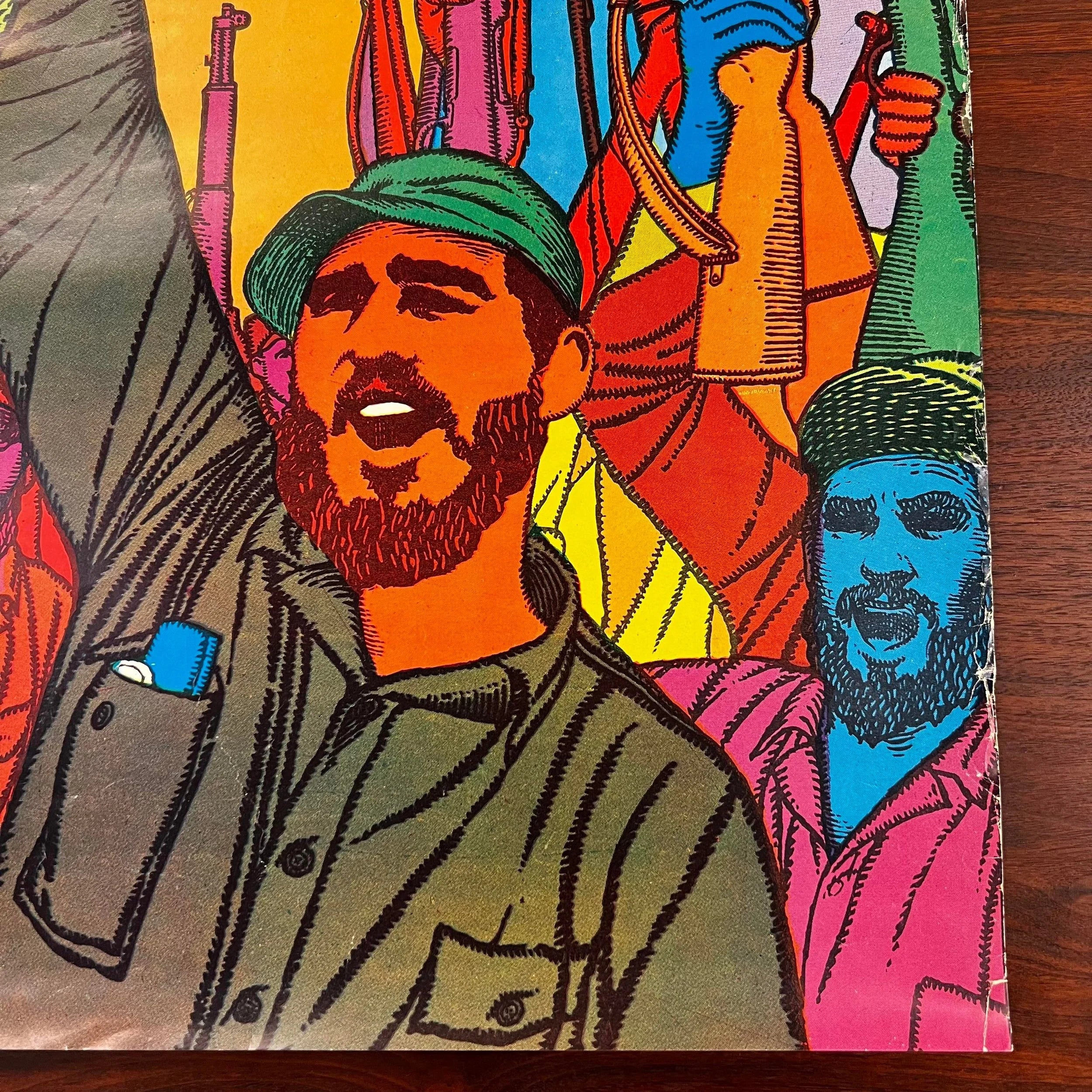 Cuban Liberation Poster Felix René Mederos Pazos