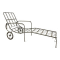 Outdoor Adjustable Chaise Lounge Chair Fruit Pattern