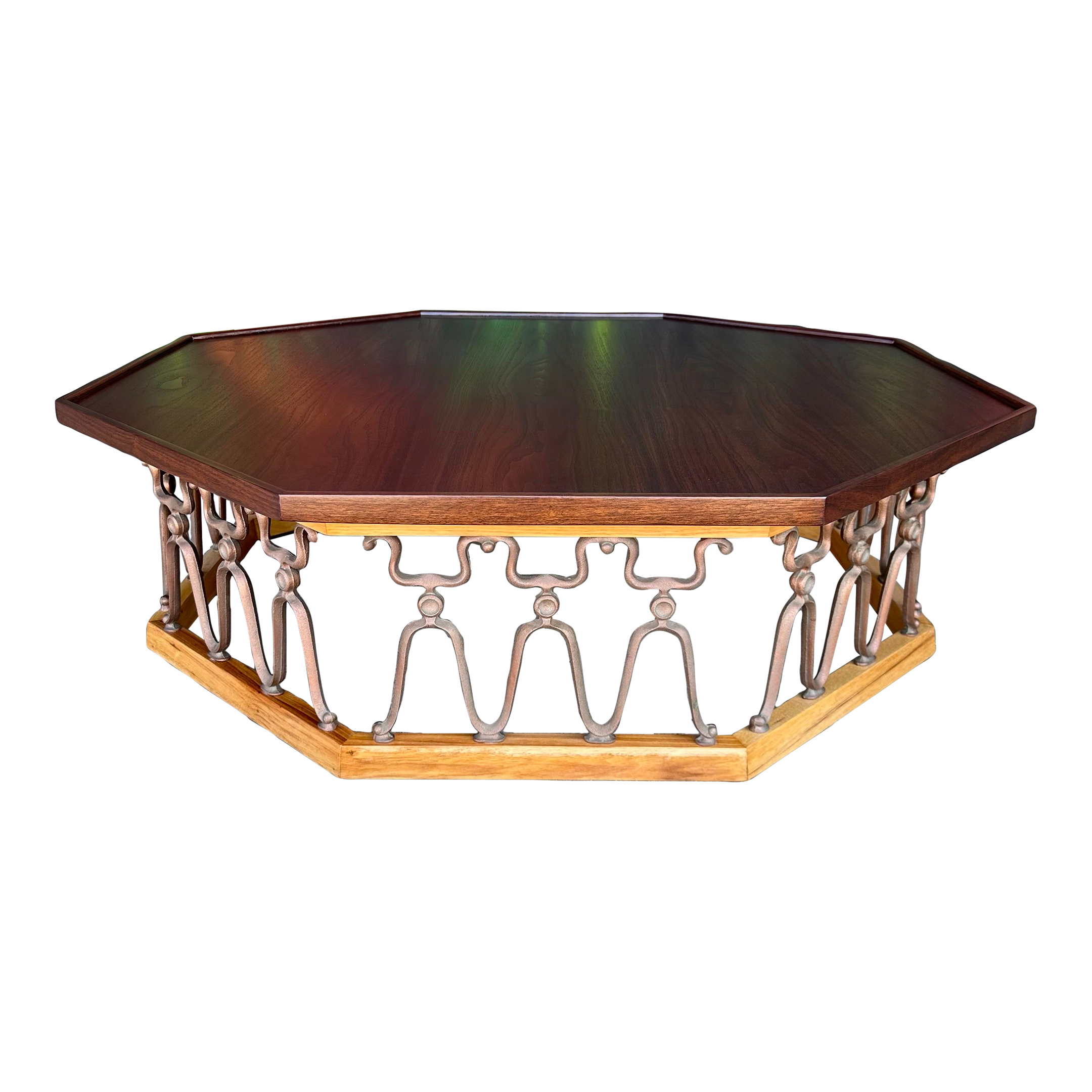 Oversize Octagonal John Van Koert for Drexel Coffee Table