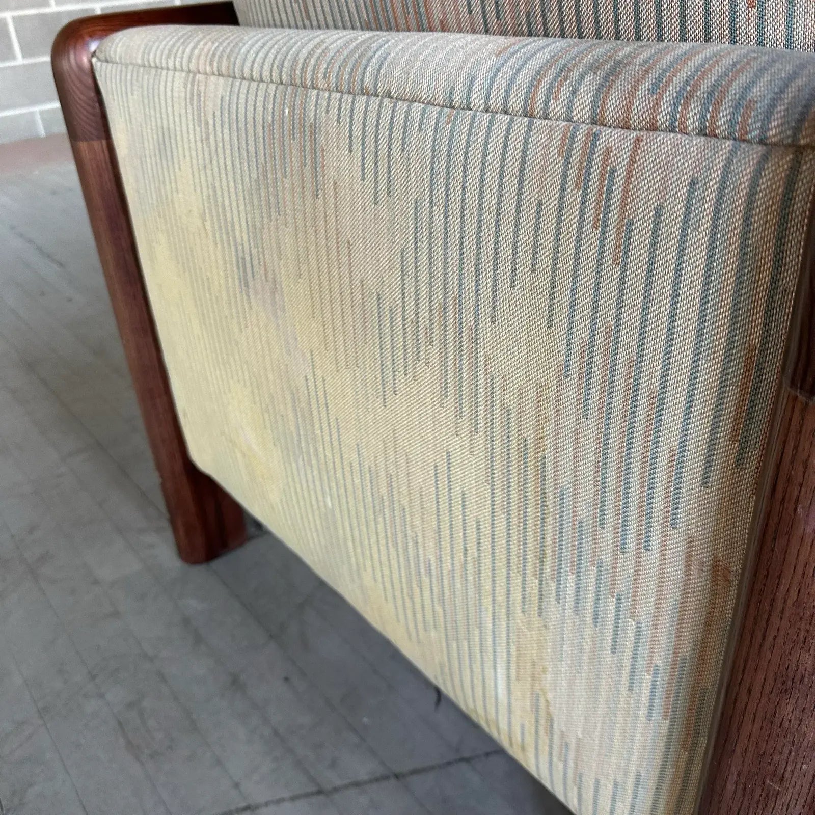 Pair of 1980s David Edward Company Club Chairs