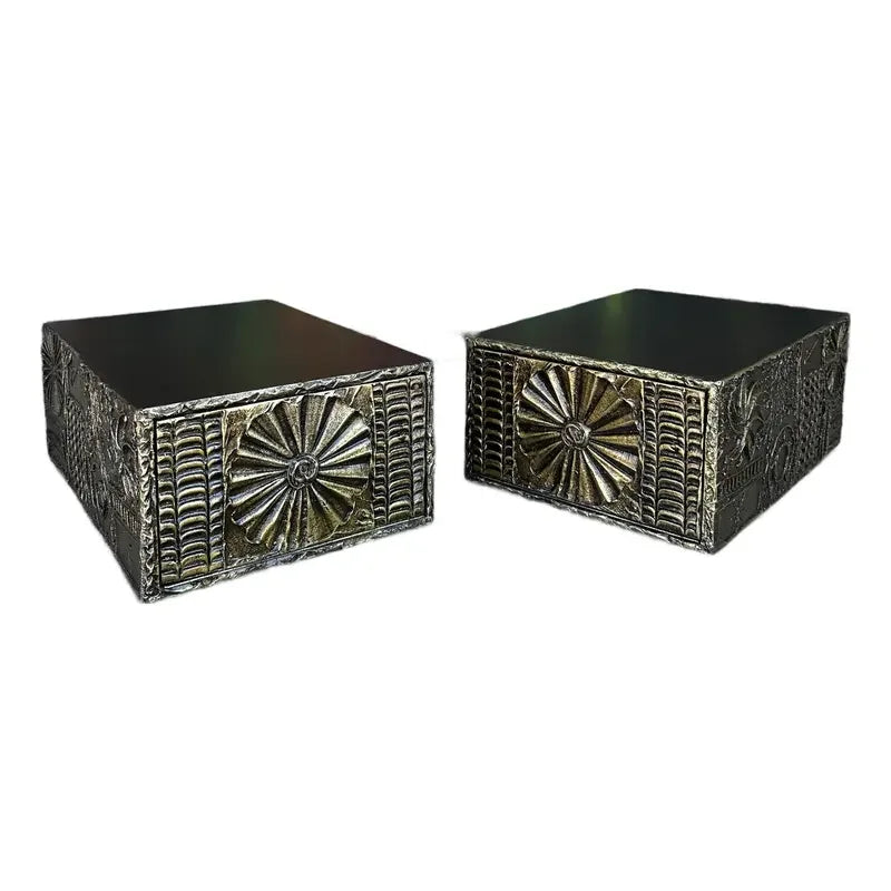 Pair of Adrian Pearsall Goop Coffee Tables