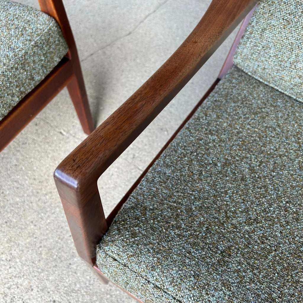 Pair of Arden Riddle Studio Furniture Arm Lounge Chairs