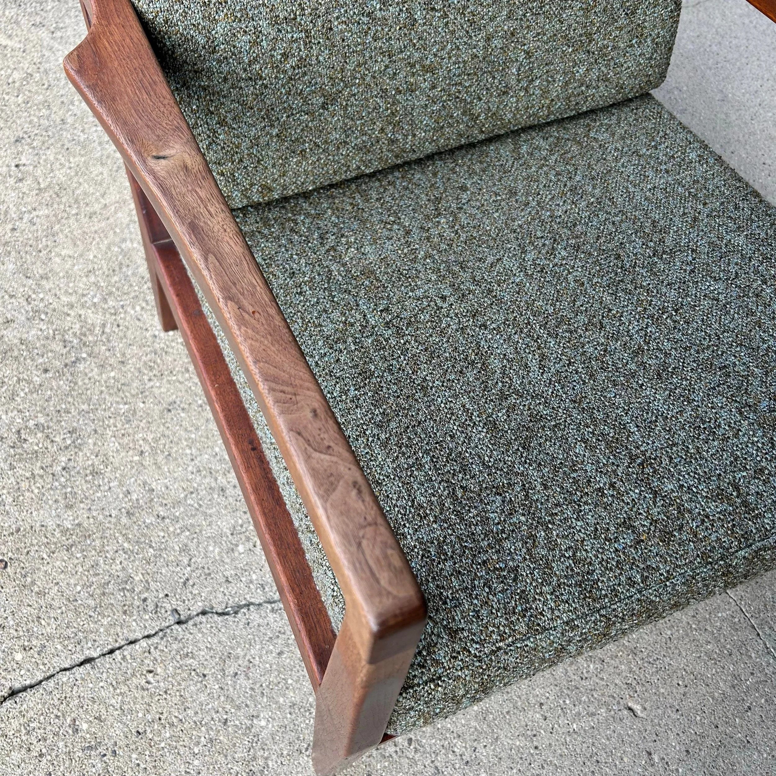 Pair of Arden Riddle Studio Furniture Arm Lounge Chairs
