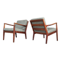 Pair of Arden Riddle Studio Furniture Arm Lounge Chairs