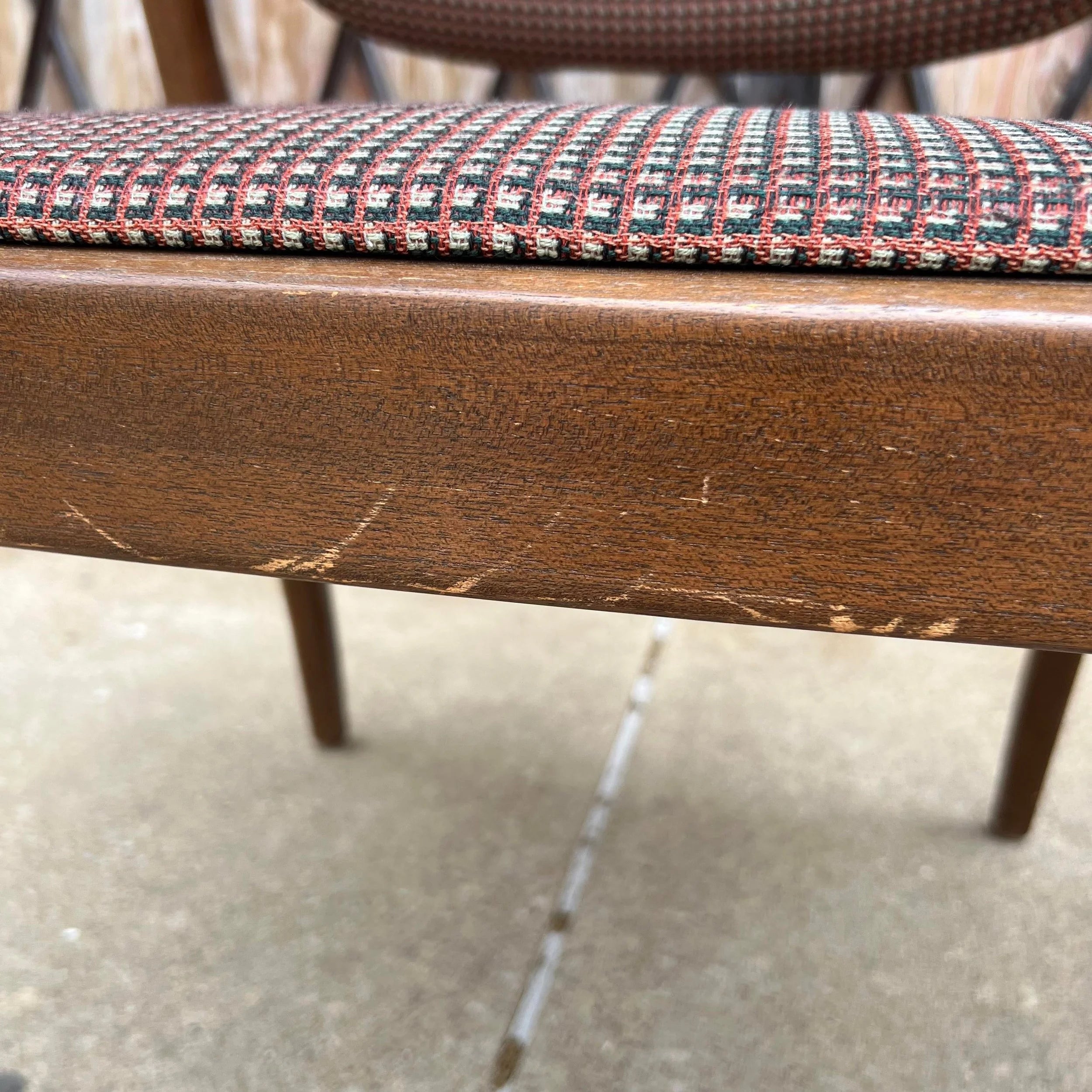 Pair of Bentwood Chairs by Don Pettit for Knoll