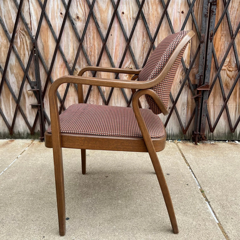 Pair of Bentwood Chairs by Don Pettit for Knoll