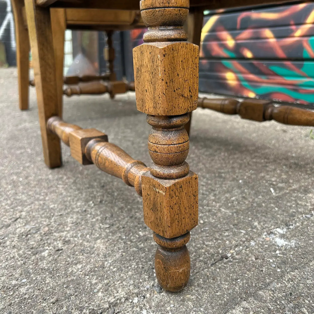 Pair of Classic Antique Wing Style Arm Chairs Recovered