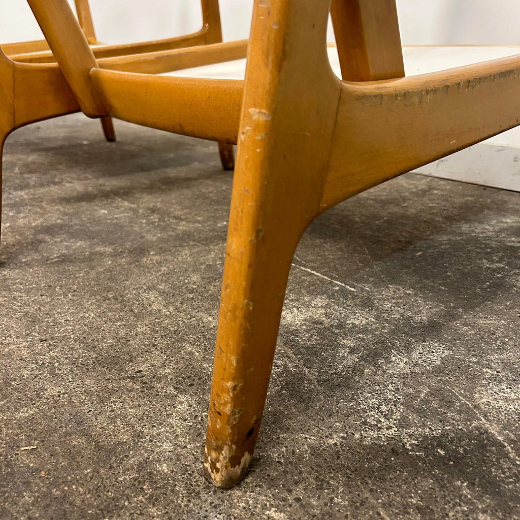 Pair of Danish Modern Lounge Chairs by Ole Wanscher for John Stuart