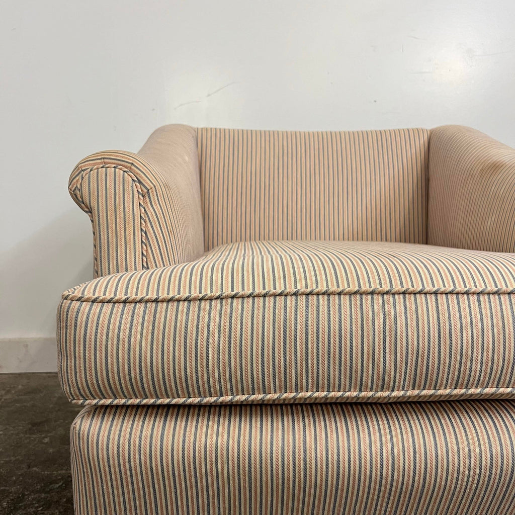 Pair of Dunbar Style Chairs on Casters