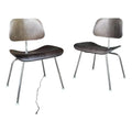 Pair of Eames Herman Miller LCM Lounge Chairs