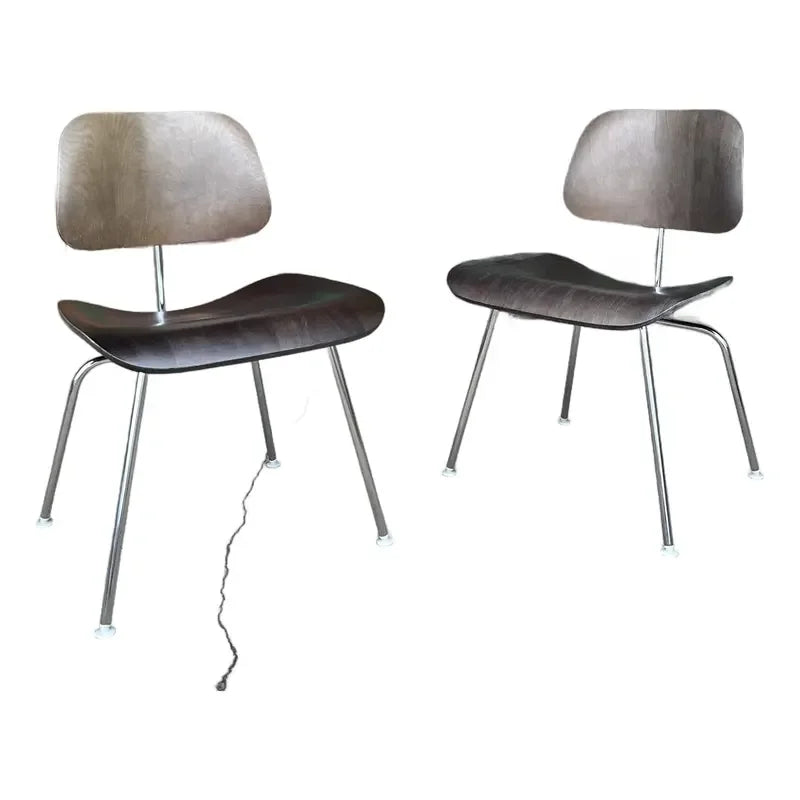 Pair of Eames Herman Miller LCM Lounge Chairs