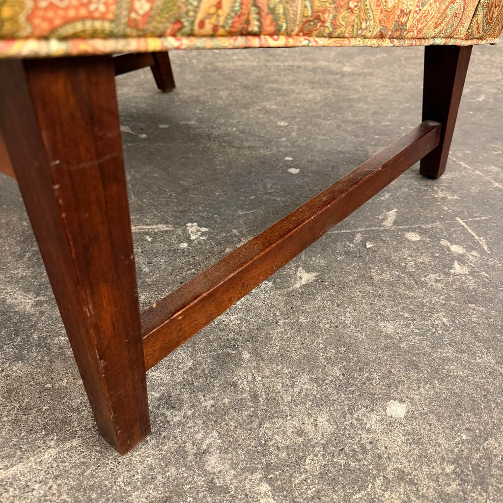 Pair of Edward Wormley for Dunbar-Style Slipper Chairs