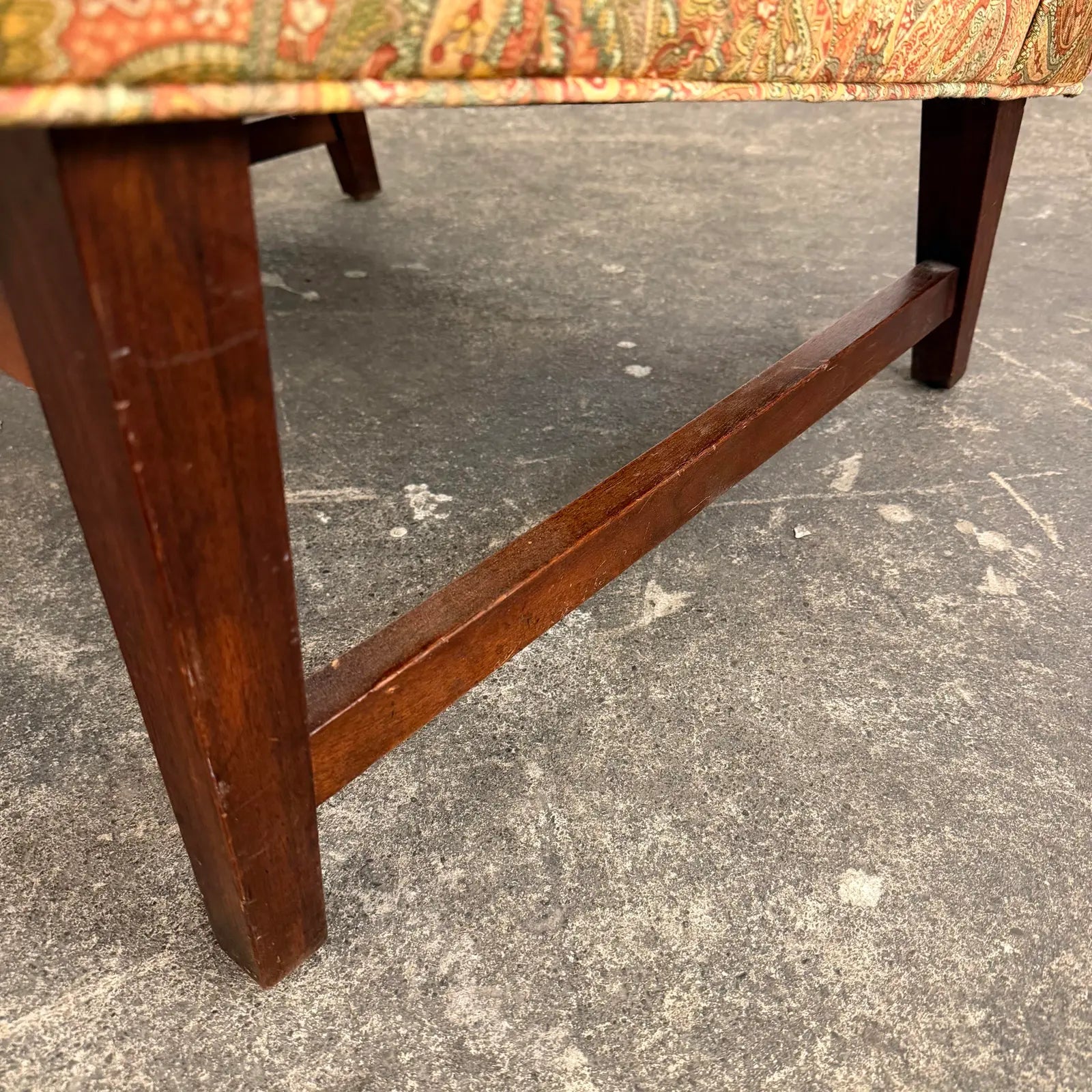 Pair of Edward Wormley for Dunbar-Style Slipper Chairs