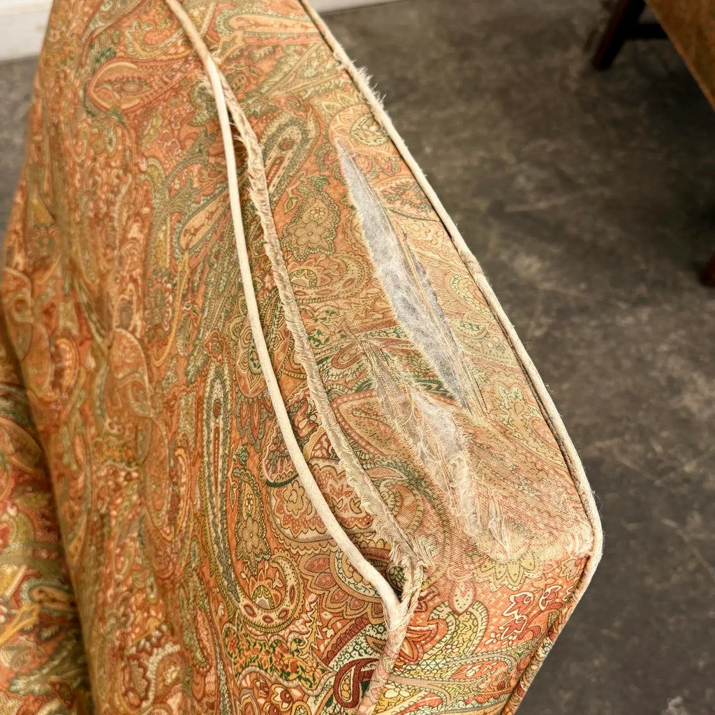 Pair of Edward Wormley for Dunbar-Style Slipper Chairs
