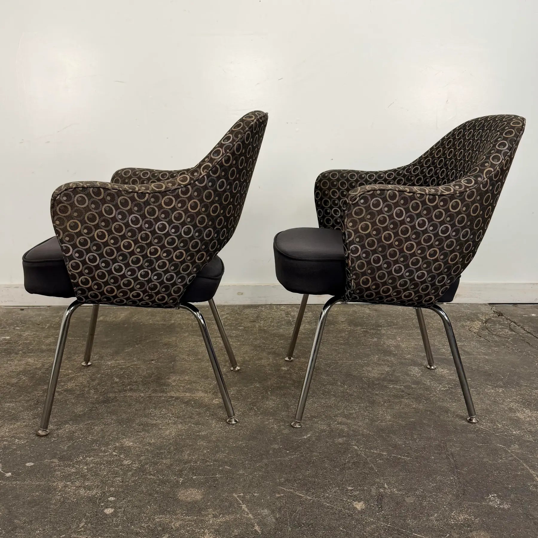 Pair of Eero Saarinen for Knoll Executive Armchairs