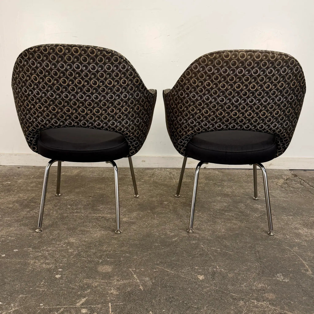 Pair of Eero Saarinen for Knoll Executive Armchairs
