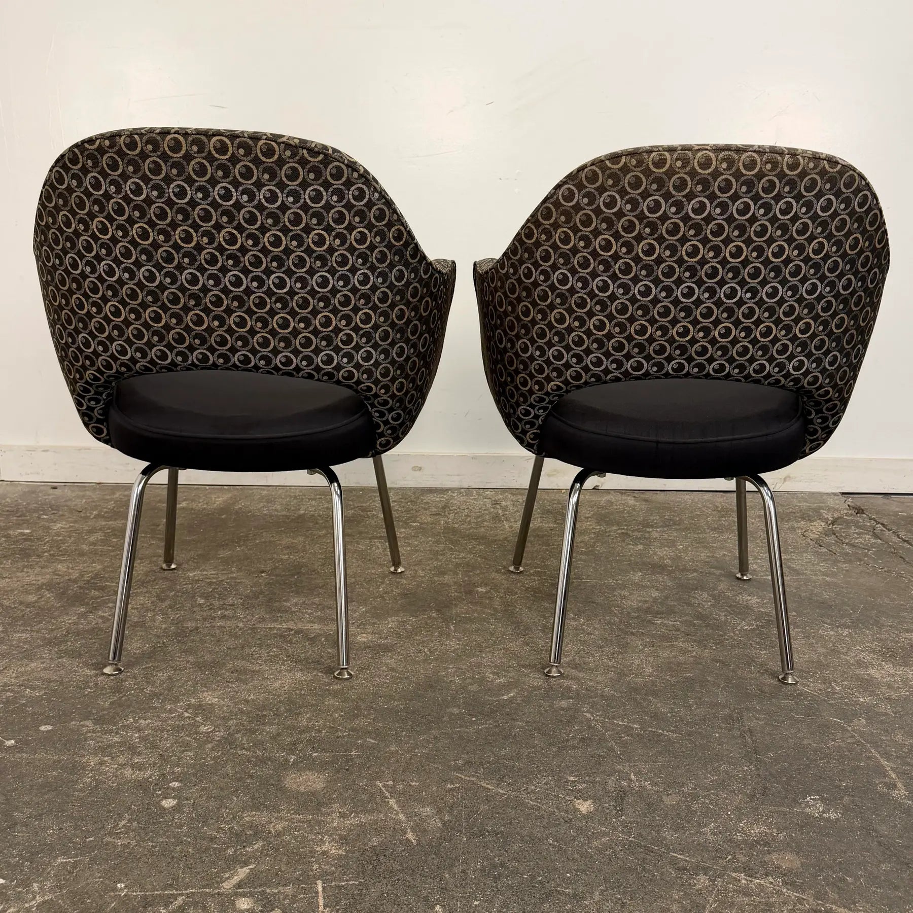 Pair of Eero Saarinen for Knoll Executive Armchairs
