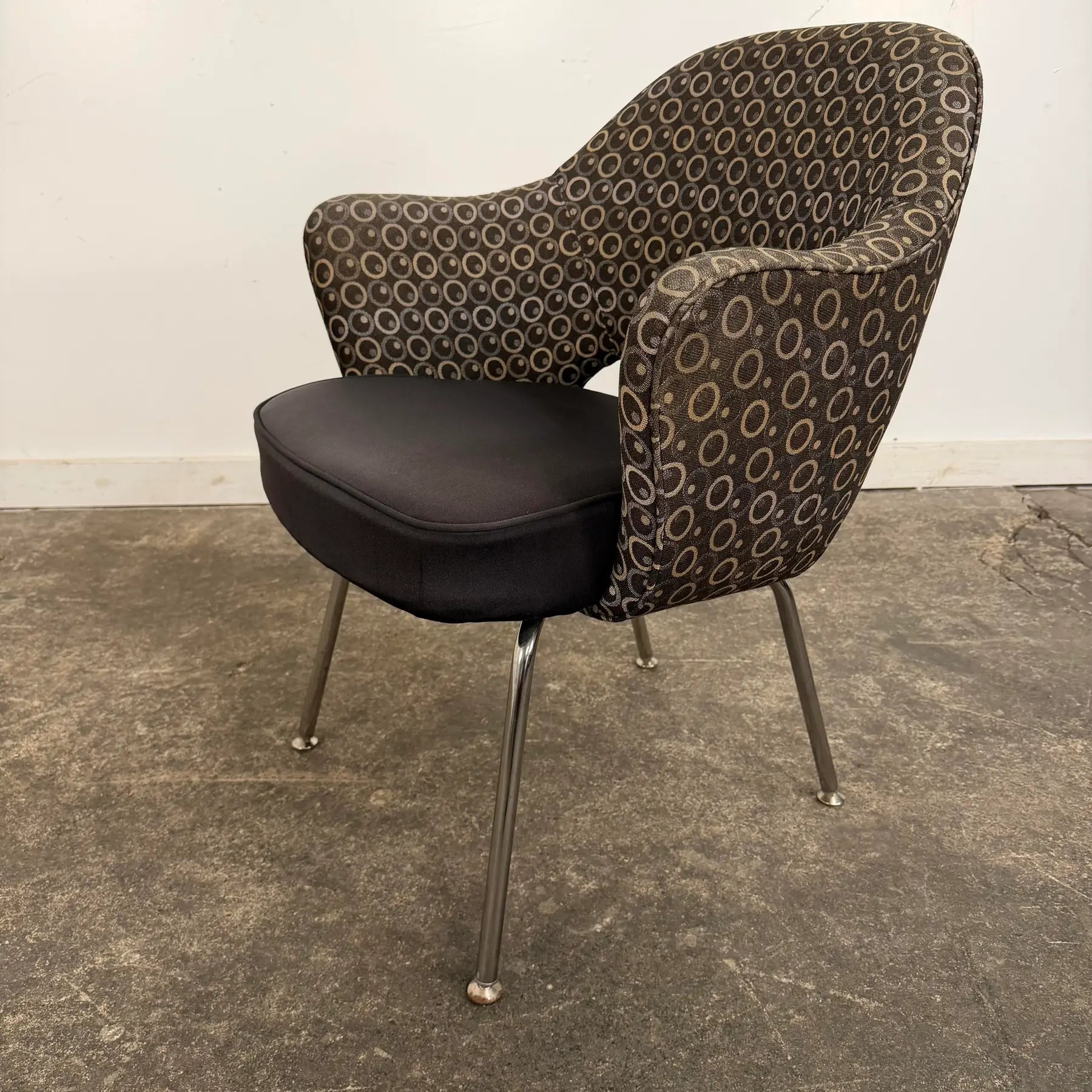 Pair of Eero Saarinen for Knoll Executive Armchairs