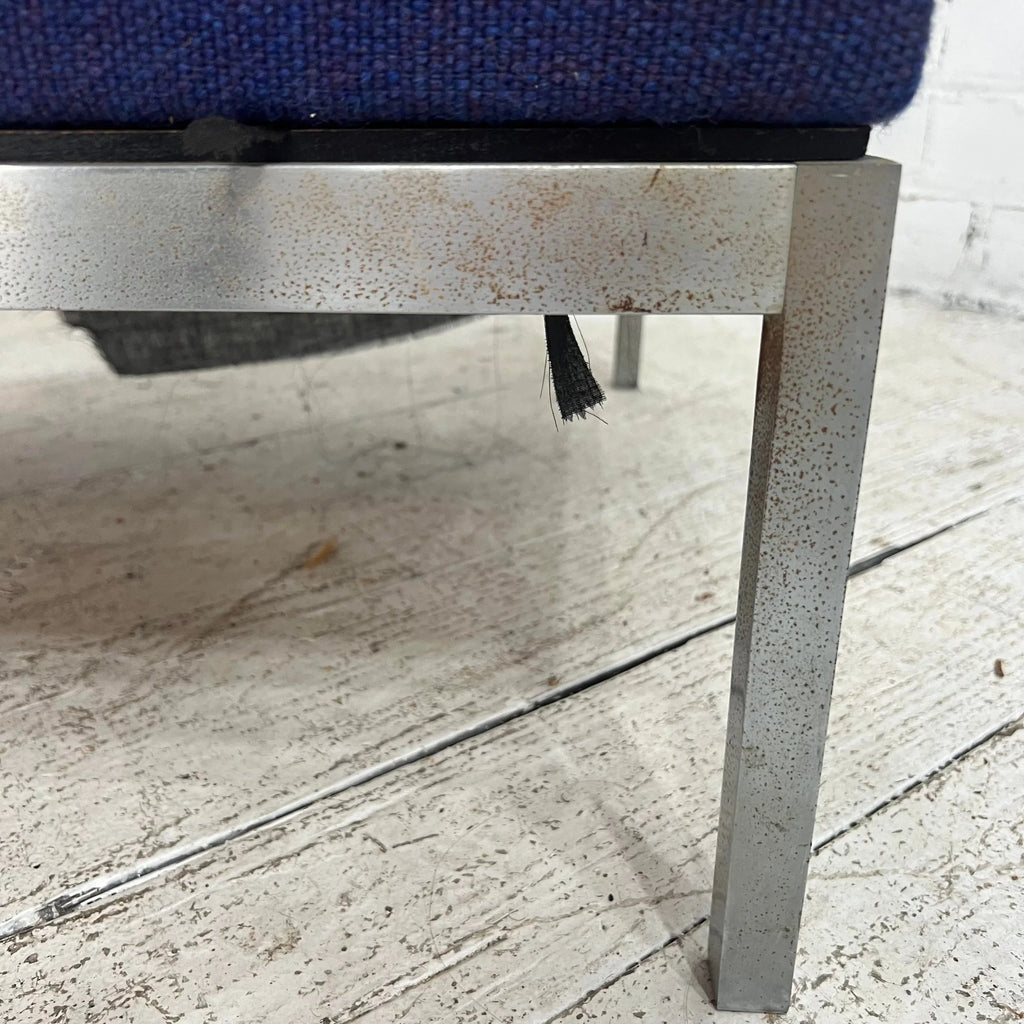 Pair of Florence Knoll Slipper Chairs
