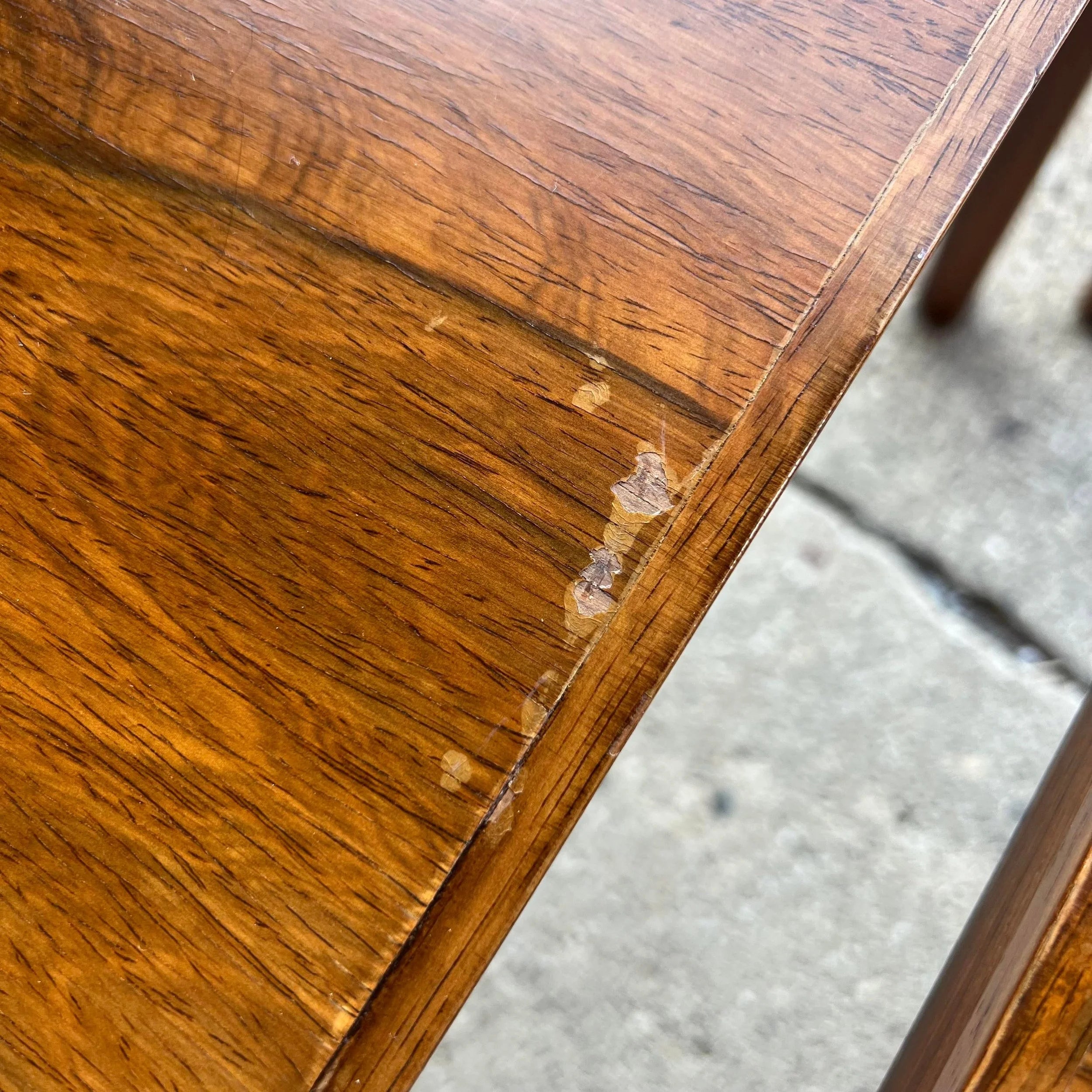 Pair of Haug Snekkeri A/S Rosewood Side Tables for Bruksbo