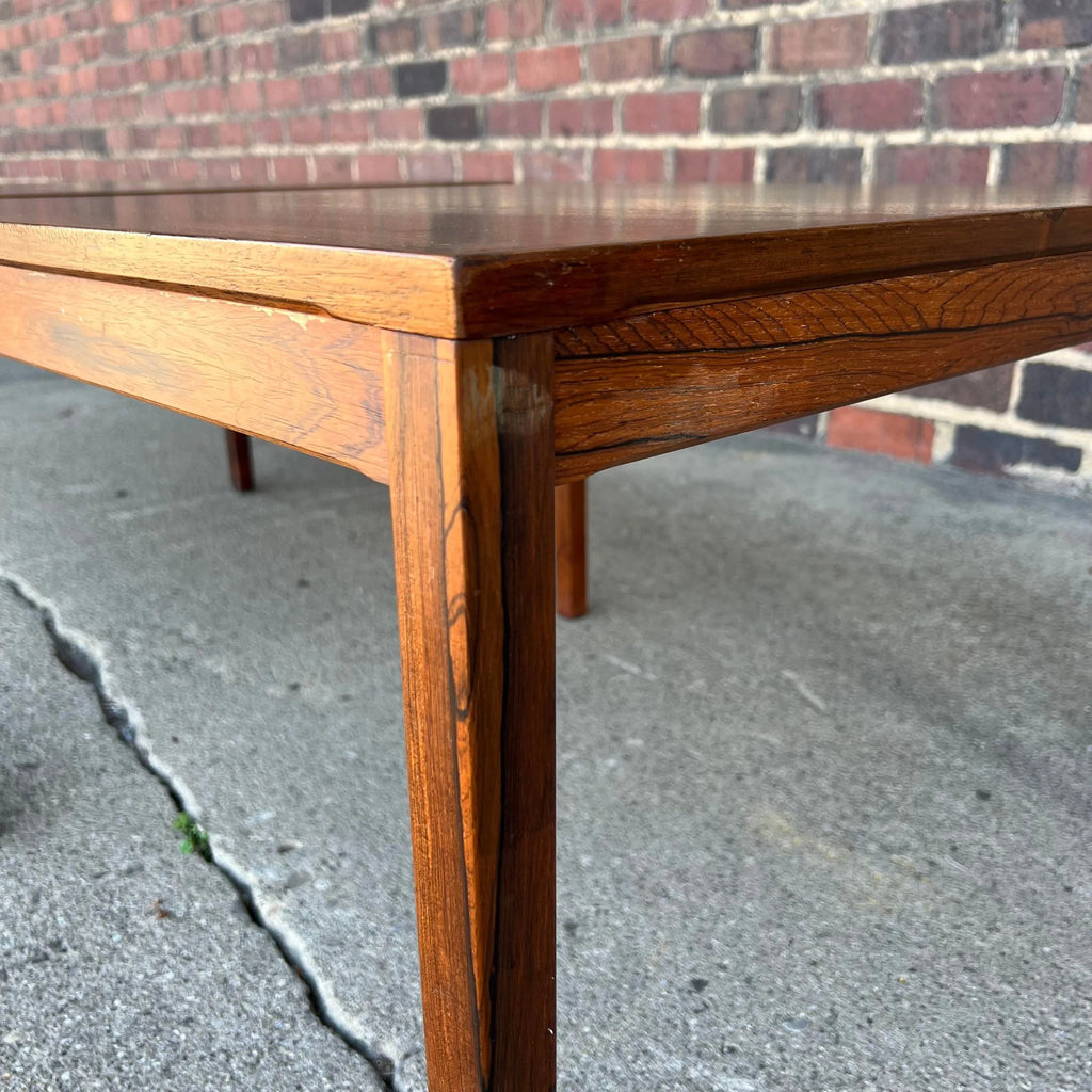 Pair of Haug Snekkeri A/S Rosewood Side Tables for Bruksbo