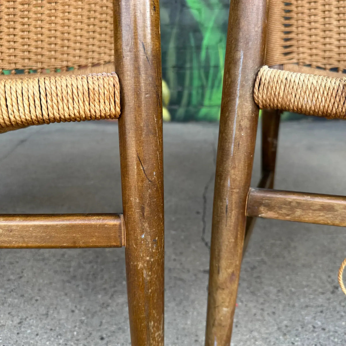 Pair of Illum Wikkelsø Danish Modern Accent Chairs