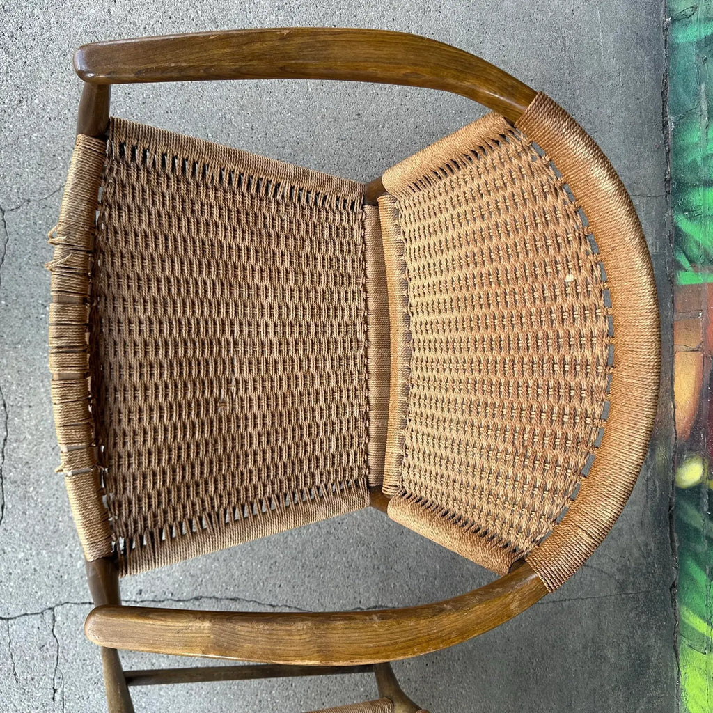 Pair of Illum Wikkelsø Danish Modern Accent Chairs