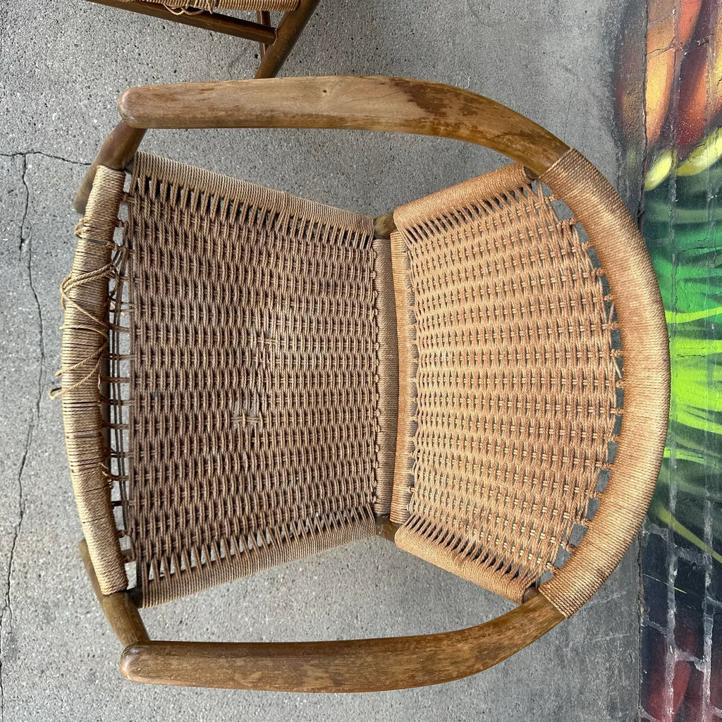 Pair of Illum Wikkelsø Danish Modern Accent Chairs