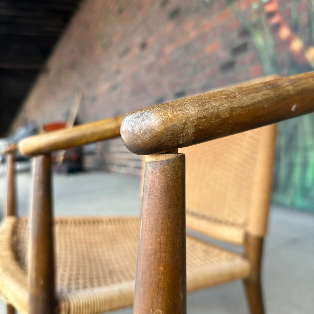 Pair of Illum Wikkelsø Danish Modern Accent Chairs