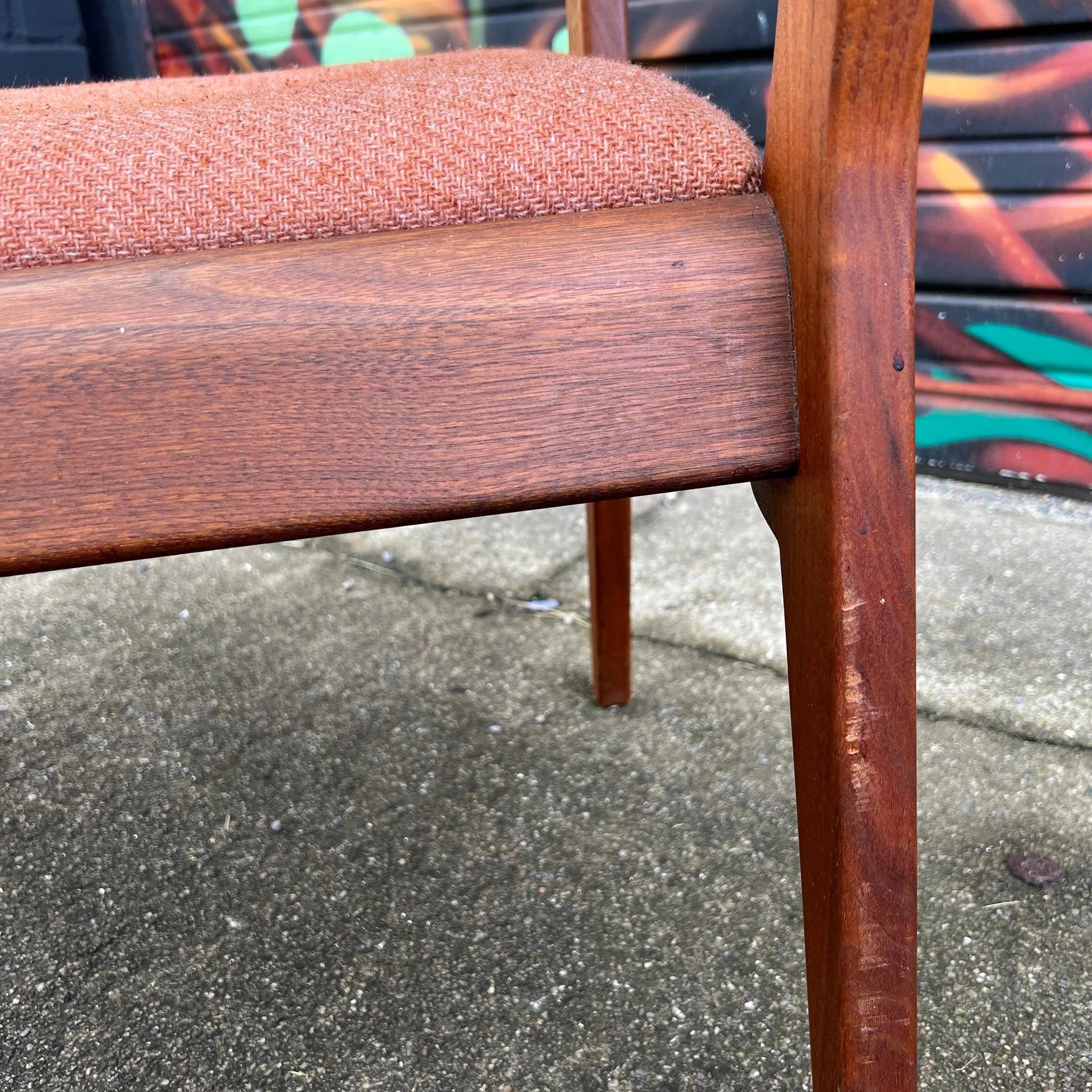 Pair of Jens Risom Arm Chairs