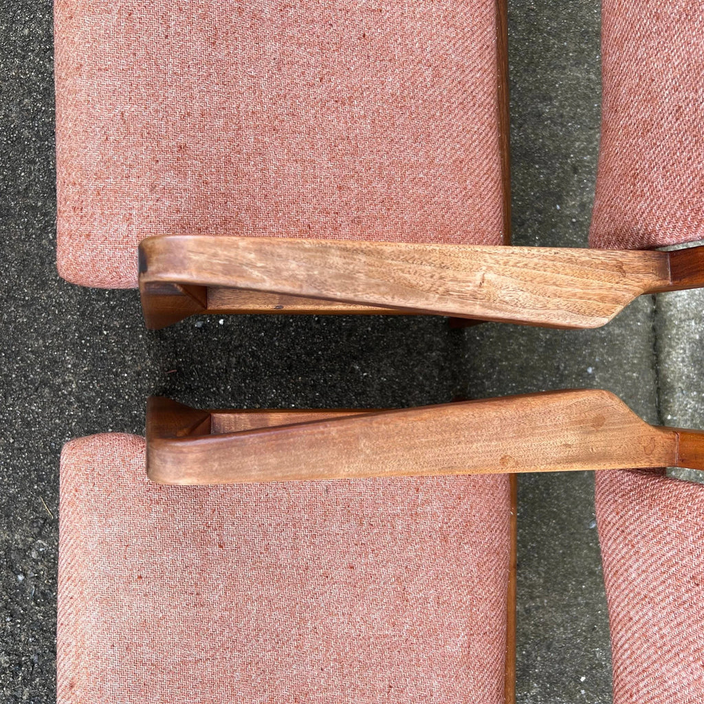 Pair of Jens Risom Arm Chairs