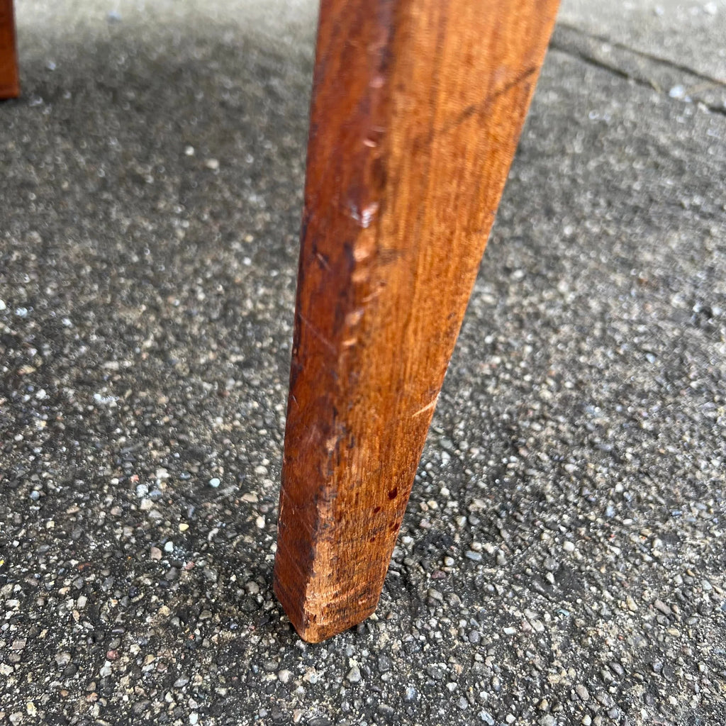 Pair of Jens Risom Arm Chairs