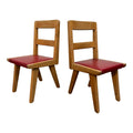 Pair of Jens Risom Style Children’s Chairs