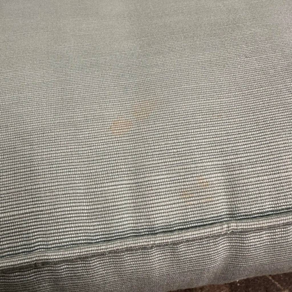 Pair of Kipp Stewart for Directional Barrel Chair on Casters