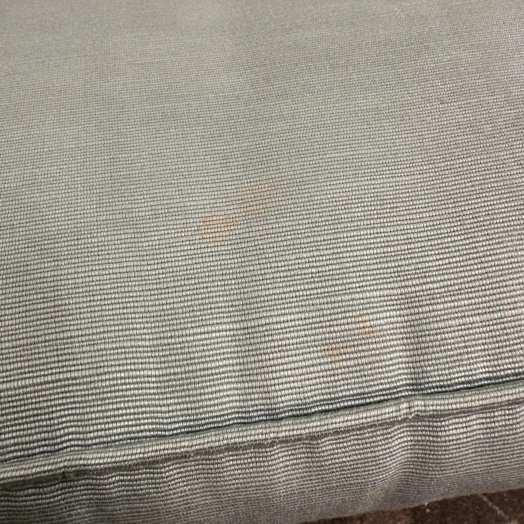 Pair of Kipp Stewart for Directional Barrel Chair on Casters