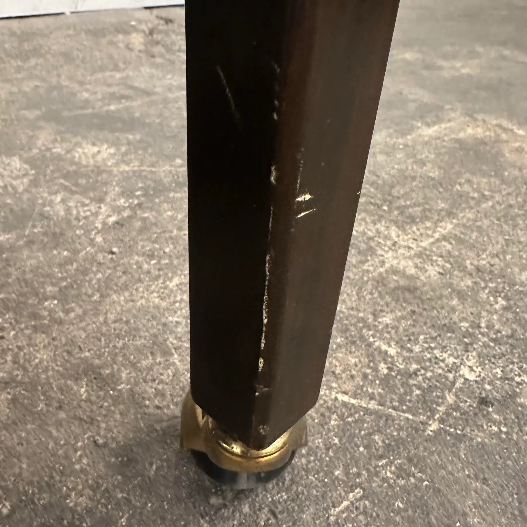 Pair of Kipp Stewart for Directional Barrel Chair on Casters