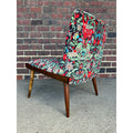 Pair of Kroehler Slipper Chairs Mind the Gap Fabric