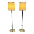 Pair of Mid Century Modern Floor Lamps