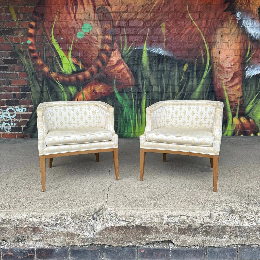 Pair of Mid 20th Century Side Chairs