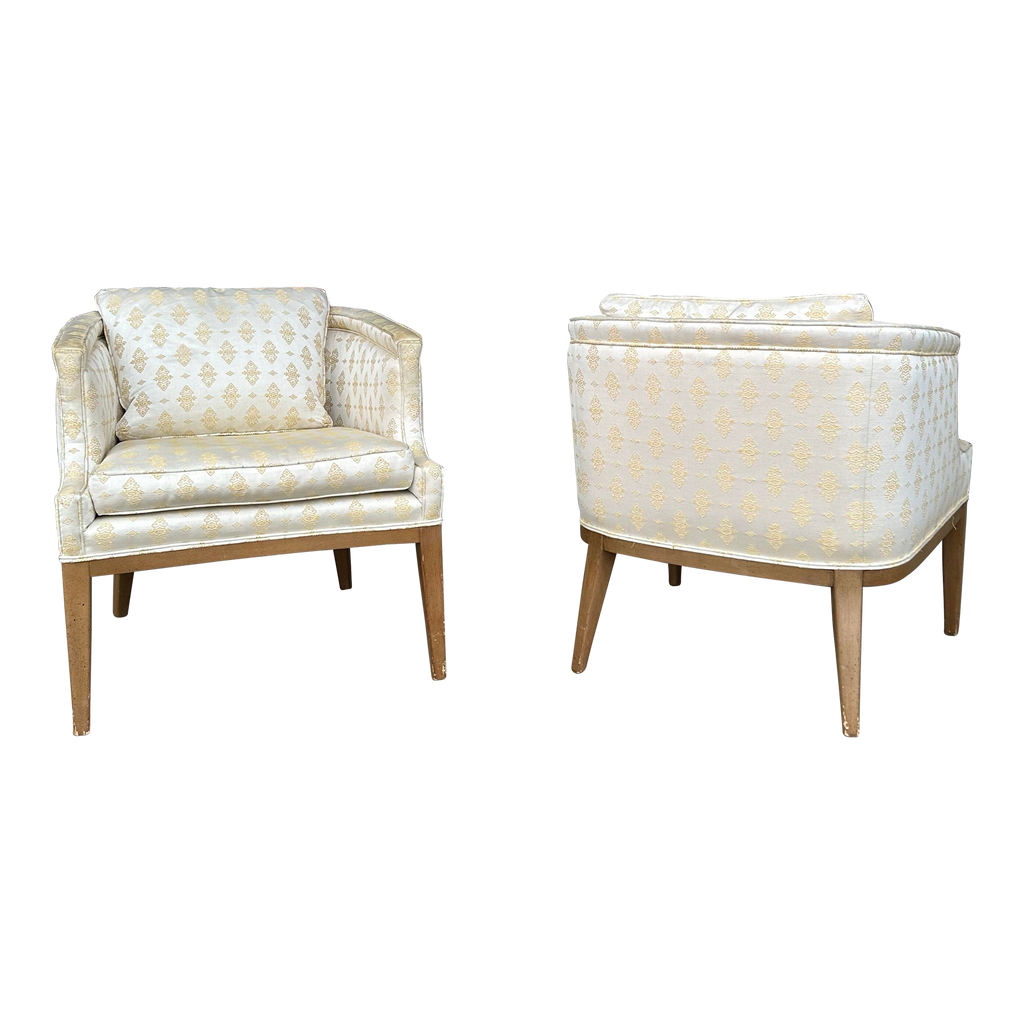 Pair of Mid 20th Century Side Chairs