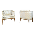 Pair of Mid 20th Century Side Chairs