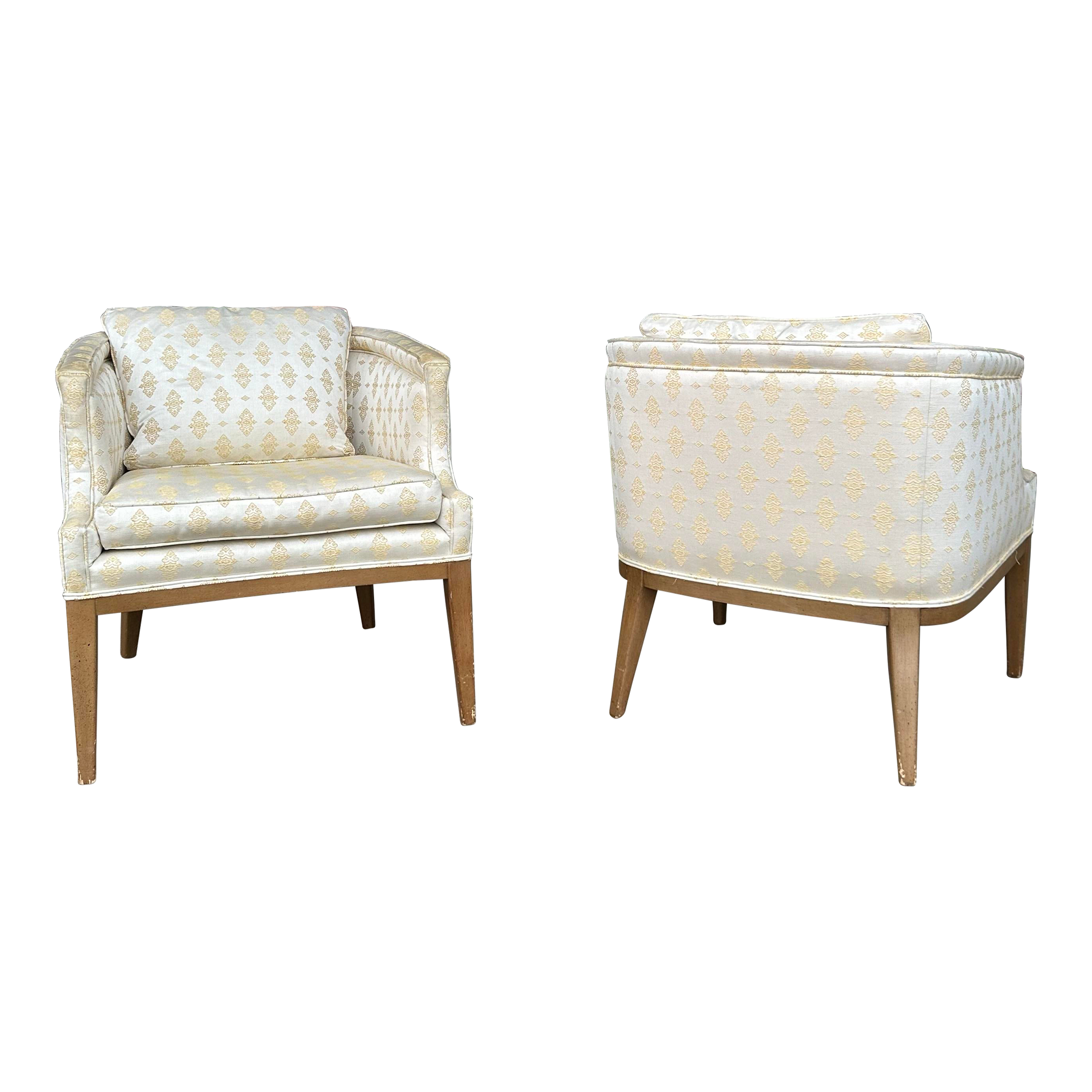 Pair of Mid 20th Century Side Chairs